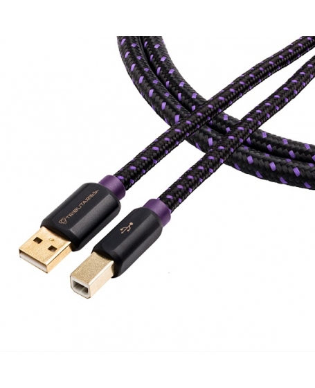 Tributaries 6USB Type A to Type B USB Cable 2M