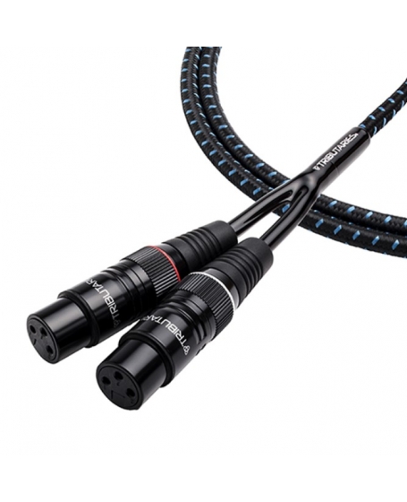 Tributaries 4AB Balanced XLR Interconnect Cable 2Meter Assembled in USA