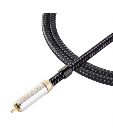 Tributaries 8S Subwoofer Cable 4Meter Assembled in USA