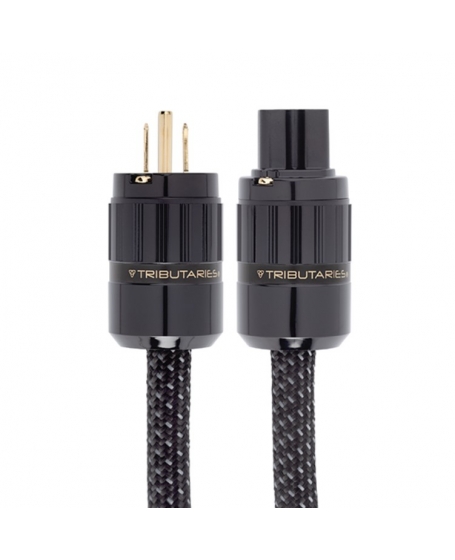 Tributaries 8P-IEC Power Cable US Plug 6FT Assembled in USA