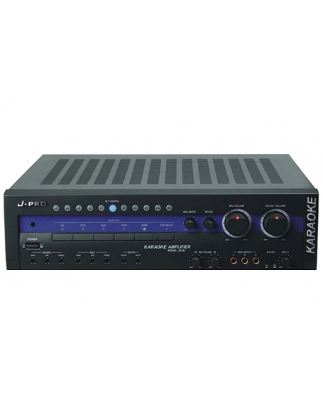 J-Pro JA-S1 Karaoke Amplifier Made In Japan (PL)