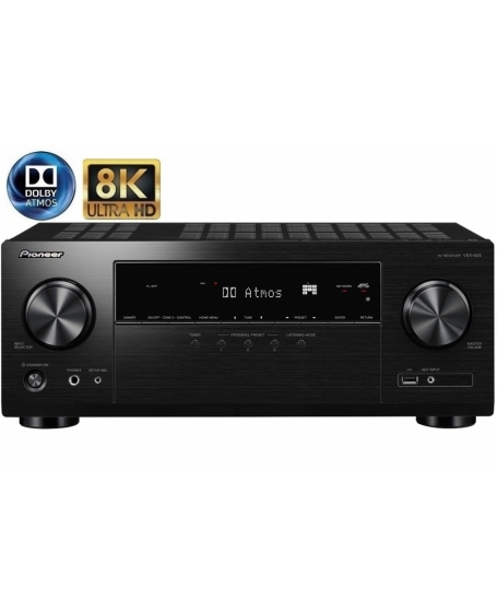 Pioneer VSX-935 7.2Ch Atmos Network 8K AV Receiver