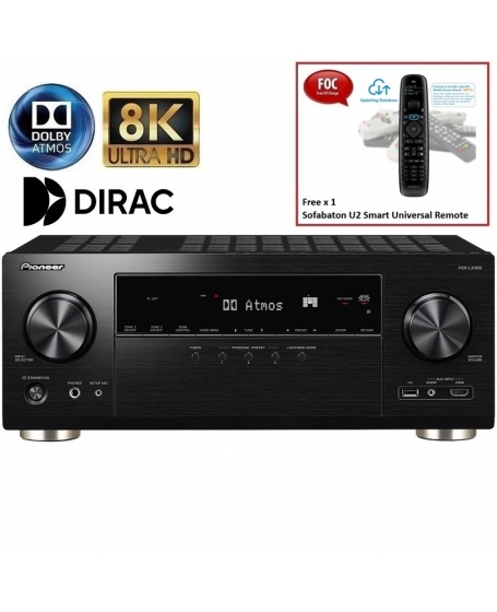Pioneer VSX-LX305 9.2Ch Atmos Network 8K AV Receiver