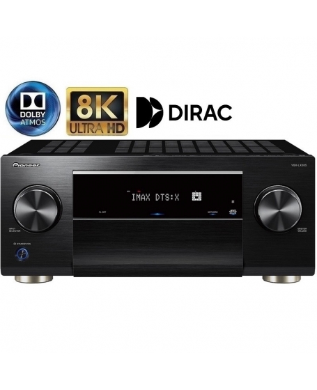 Pioneer VSX-LX505 9.2Ch Atmos Network 8K AV Receiver