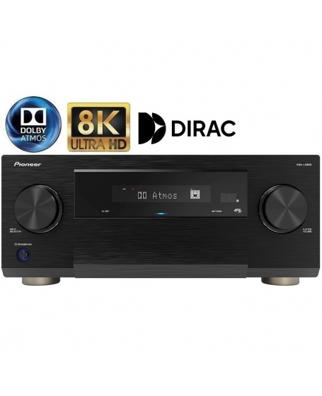 Pioneer VSA-LX805 11.4Ch Atmos Network 8K AV Receiver