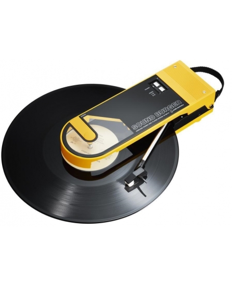 Audio-Technica AT-SB727 Sound Burger - Portable Bluetooth Turntable