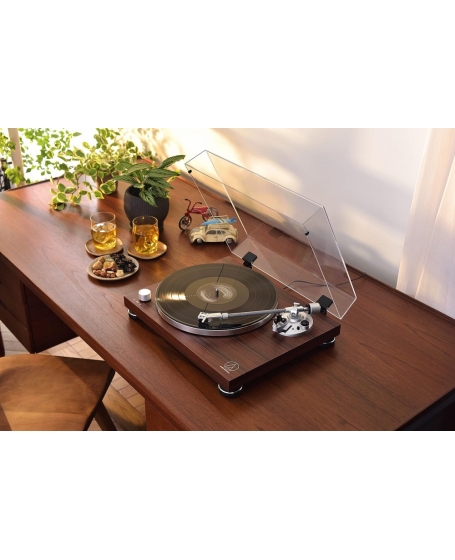 Audio-Technica AT-LPW50BTRW Manual Belt-Drive Turntable (Wireless & Analogue)