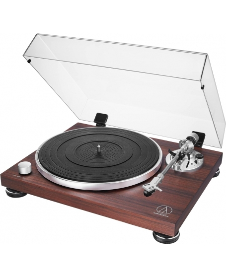 Audio-Technica AT-LPW50BTRW Manual Belt-Drive Turntable (Wireless & Analogue)