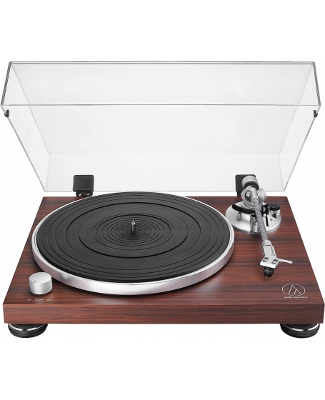 Audio-Technica AT-LPW50BTRW Manual Belt-Drive Turntable (Wireless & Analogue)