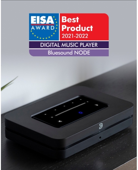 Bluesound NODE (2021) Wireless Multi-Room Hi-Res Music Streamer (DU)