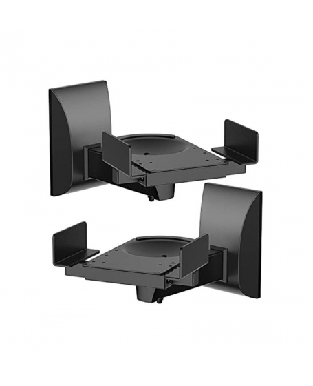 Brateck SB-51 Side Clamping Bookshelf Speaker Mounting Bracket (Pair)