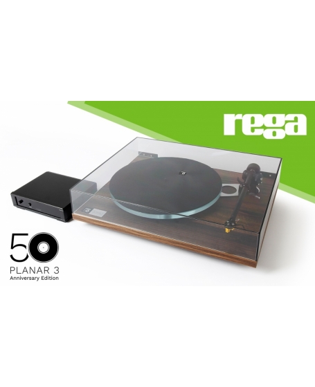 Rega Planar 3 50th Anniversary Edition Turntable with Exact MM Cartridge