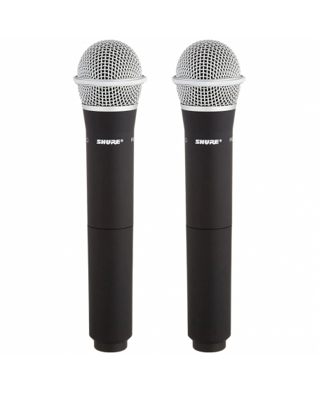 Shure SVX288/PG58 Dual Vocal Wireless System With Two Shure PG58 Handheld Microphone