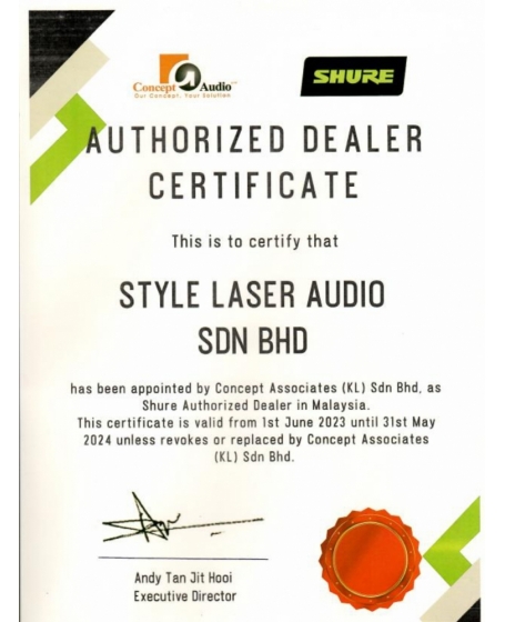 Shure SLXD24D/B58 Dual Wireless System with 2 SLXD2/B58 Beta Microphone