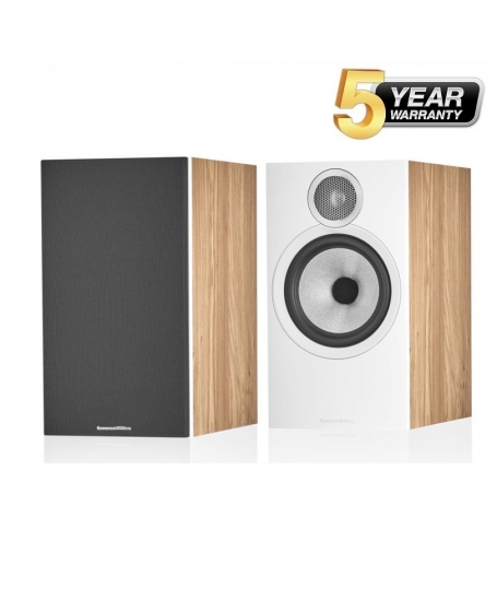 Bowers & Wilkins 606 S3 Bookshelf Speaker