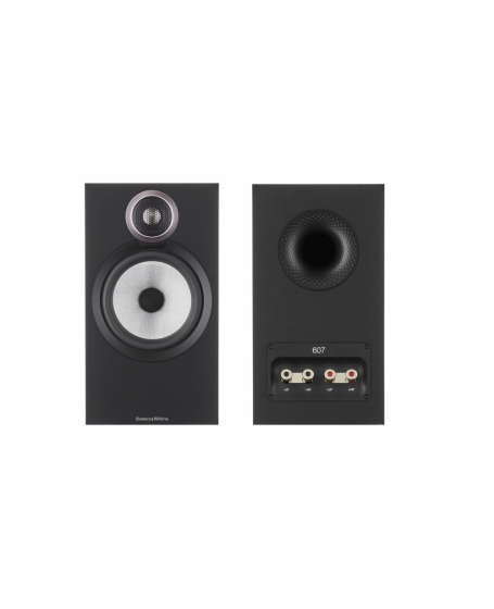 Bowers & Wilkins 607 S3 Bookshelf Speaker