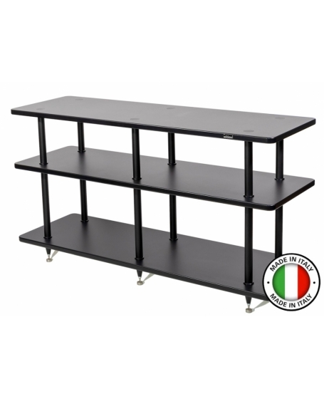 Solidsteel VL-3 Vinyl Storage Hi-Fi Rack Made In Italy ( 3 Tiers )