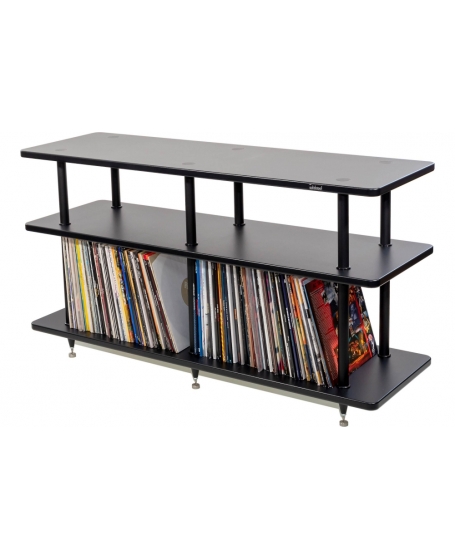 Solidsteel VL-3 Vinyl Storage Hi-Fi Rack Made In Italy