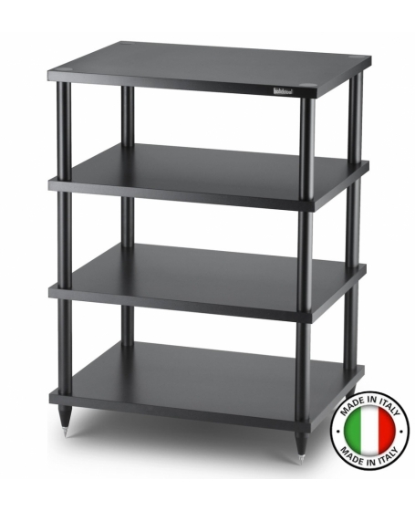 Solidsteel S2-4 Hi-Fi Rack Made In Italy ( 4 Tiers )