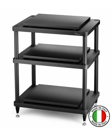 Solidsteel S5-3 Advanced Hi-Fi Audio Rack Made In Italy ( 3 Tiers ) - TOOS