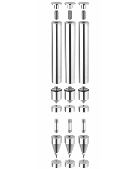 Solidsteel HY-3 4 Pillars Hyperspike Junior Hi-End Rack Made In Italy