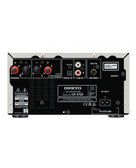 Onkyo CR-375D CD Receiver (PL)