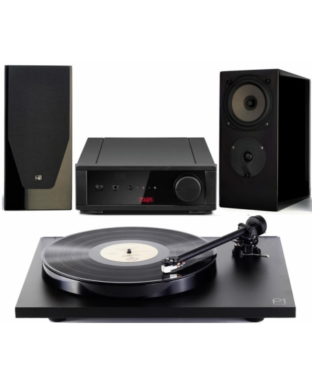 Rega Vinyl Playback System Made In England