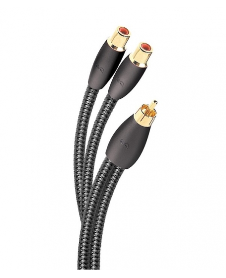 Audioquest FLX-X RCA Splitters (Male to 2 Female)