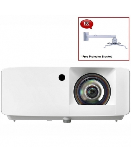 Optoma AZH360ST Ultra-Compact High Brightness FHD 1080p Laser Projector