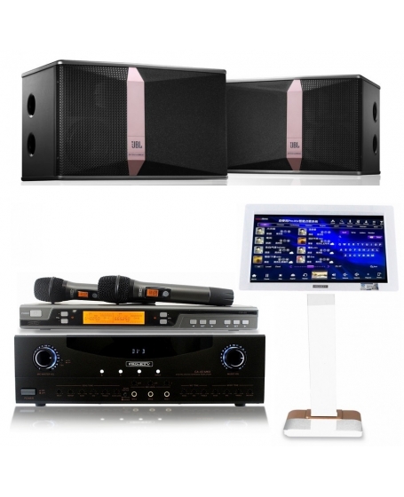 Pro Ktv CA63MKii+Pro Ktv KV2150+Pro Ktv CW68+JBL Ki510 Karaoke Package