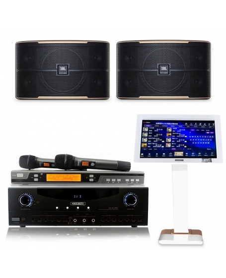 Pro Ktv CA63MKii+Pro Ktv KV2150+Pro Ktv CW68+JBL Pasion10 Karaoke Package