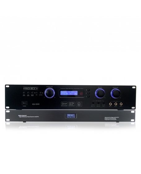 Pro Ktv PP3000+Pro Ktv KV2150+Pro Ktv WM83+JBL Ki512 Speaker Karaoke Package
