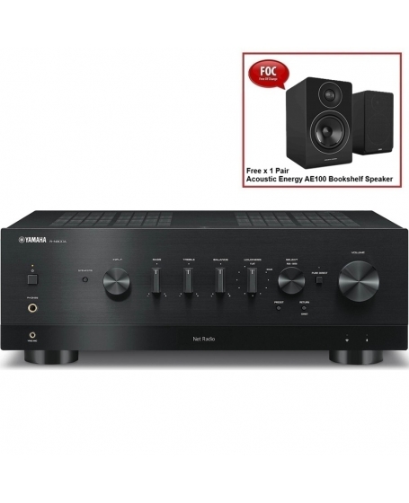 Yamaha R-N800A 2Ch Network Receiver FREE Acoustic Energy AE100 Bookshelf Speakers