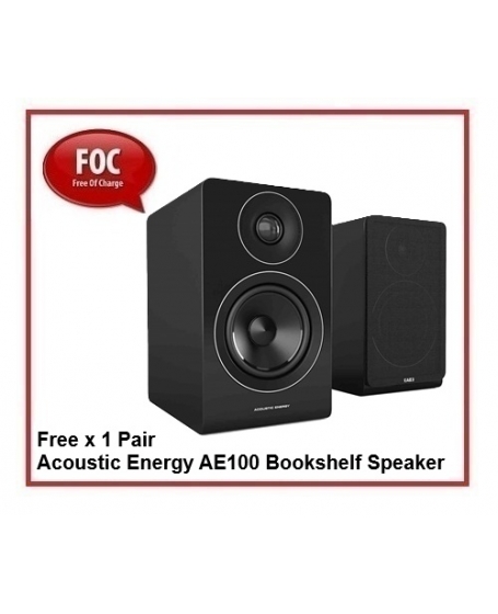 Yamaha R-N800A 2Ch Network Receiver FREE Acoustic Energy AE100 Bookshelf Speakers