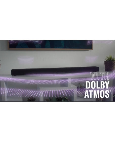Yamaha TRUE X BAR 40A Dolby Atmos Sound Bar