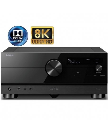 Yamaha Aventage RX-A6A 9.2Ch 8K Atmos Network AV Receiver (PL)