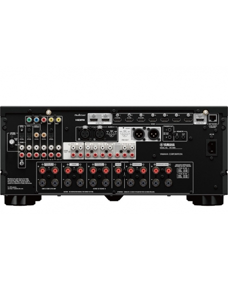 Yamaha Aventage RX-A6A 9.2Ch 8K Atmos Network AV Receiver (PL)