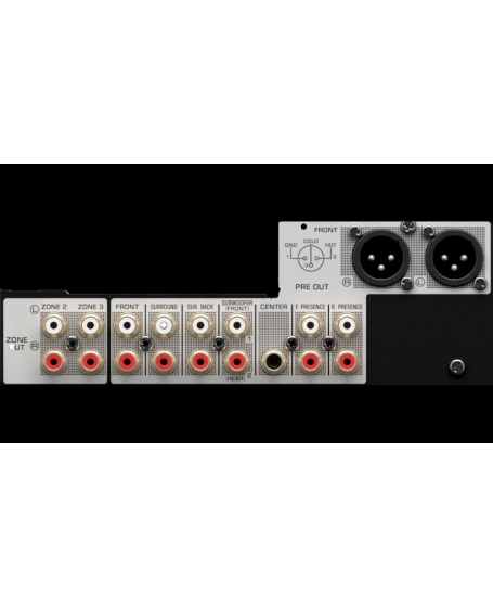 Yamaha Aventage RX-A6A 9.2Ch 8K Atmos Network AV Receiver (PL)