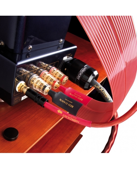 Nordost Red Dawn Speaker Cable (2.5m x 2) With Banana Made in USA (PL)