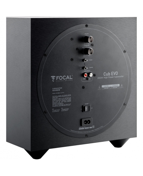 (Z) Focal Cub Evo 8
