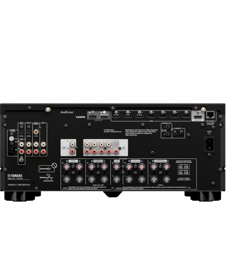 Yamaha Aventage RX-A4A 7.2Ch. 8K Atmos Network AV Receiver (PL)