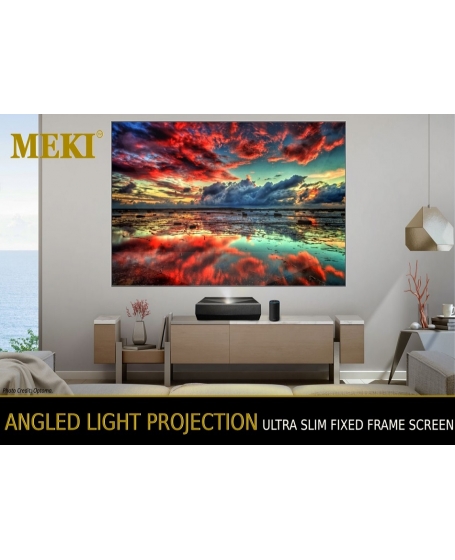 Meki 100” ALR Fixed Frame Screen (16:9)