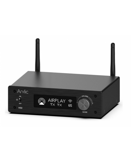 Arylic H50 Wireless Stereo Amplifier