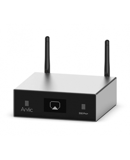 Arylic S50 Pro+ Wireless Stereo Preamp With aptX HD & ESS 9023 DAC