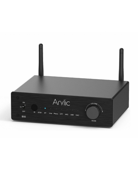 Arylic B50 Bluetooth Stereo Amplifier With Audio Transmitter