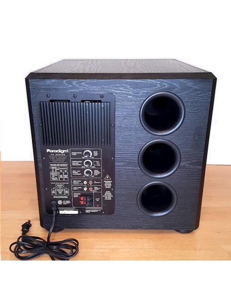 Paradigm PS-1000 Powered Subwoofer Made In Canada (PL)