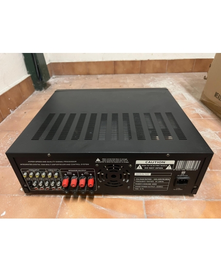 Pro Ktv Karaoke Amplifier ROSAK FAULTY SET 故障物品, 可当配件