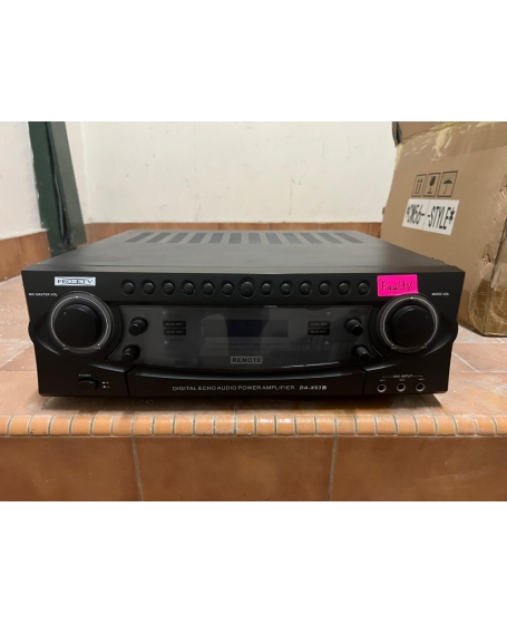 Pro Ktv Karaoke Amplifier ROSAK FAULTY SET 故障物品, 可当配件