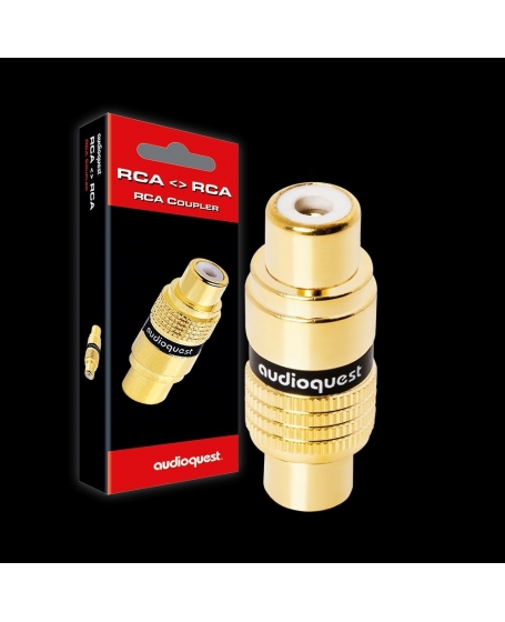 AudioQuest RCA To RCA Coupler (Each)