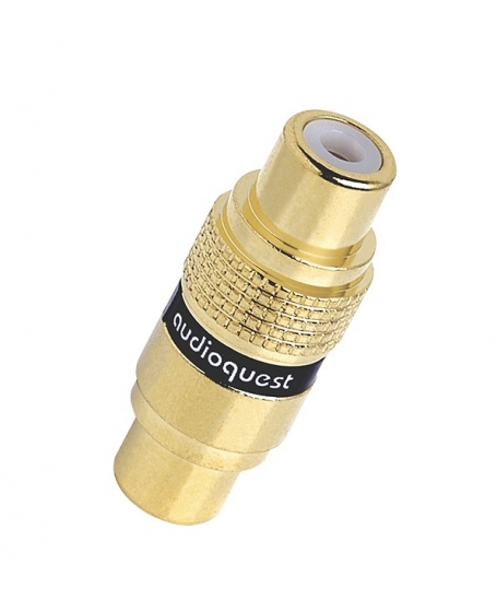 AudioQuest RCA To RCA Coupler (Each)